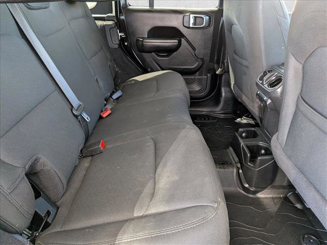 Used 2021 Jeep Wrangler Unlimited Sport image 19