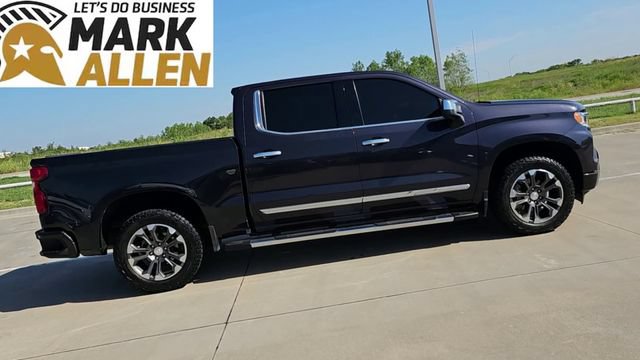 Used 2024 Chevrolet Silverado 1500 High Country w/ Technology Package AWD/4WD image 9