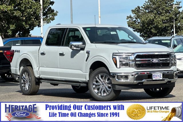 New 2026 Ford F150 Lariat w/ Equipment Group 501A Mid