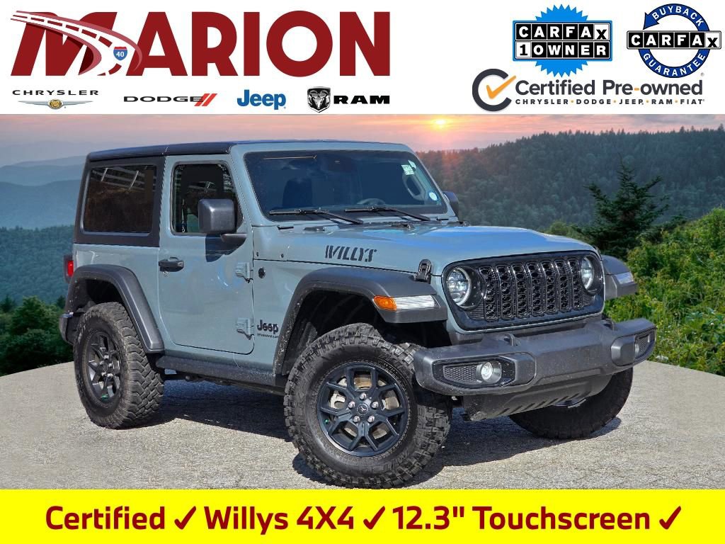 Used 2025 Jeep Wrangler Sport