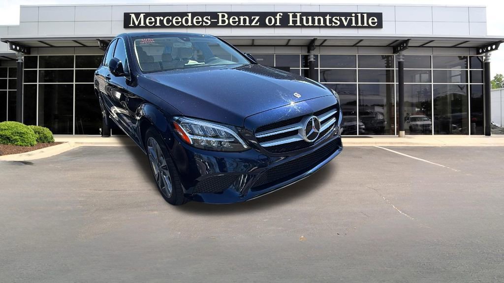 Certified 2020 Mercedes-Benz C 300 4MATIC Sedan image 1