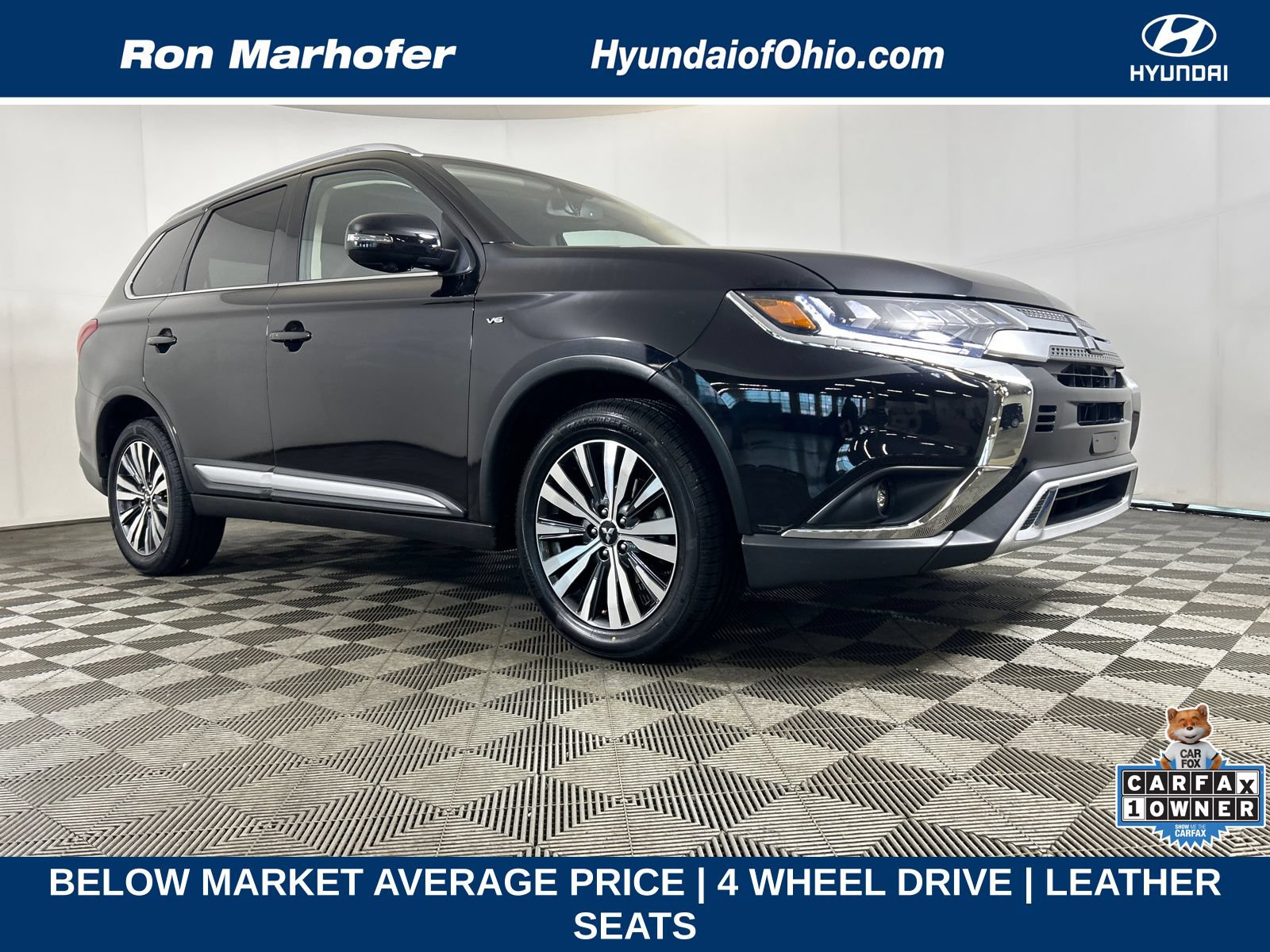 Used 2019 Mitsubishi Outlander GT