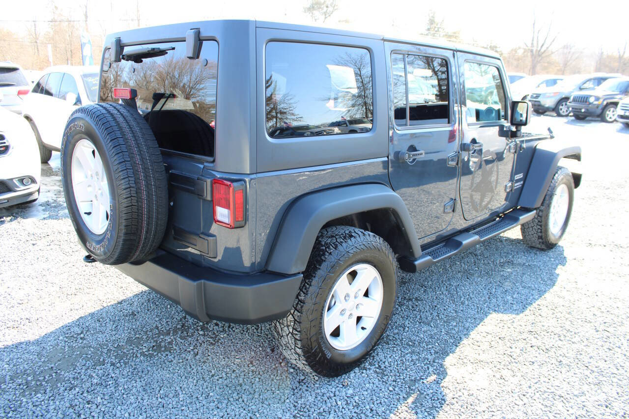 Used 2017 Jeep Wrangler Unlimited Sport w/ Quick Order Package 24S image 7