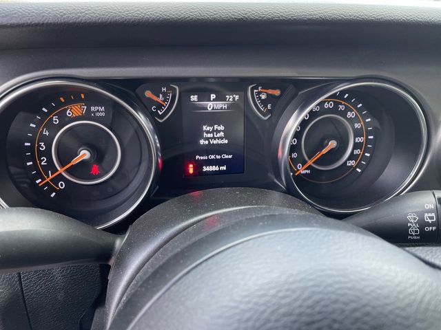 Used 2021 Jeep Wrangler Sport image 16