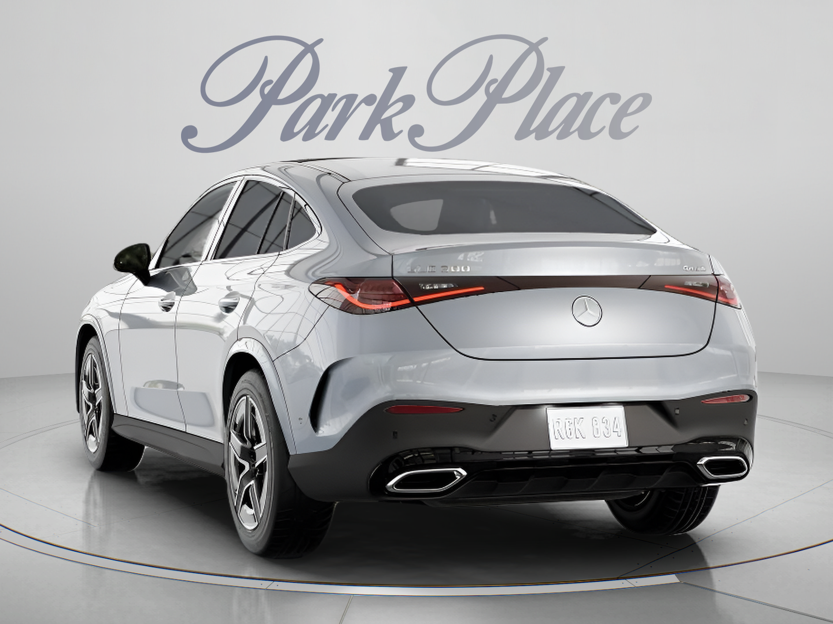 Used 2024 Mercedes-Benz GLC 300 4MATIC image 16