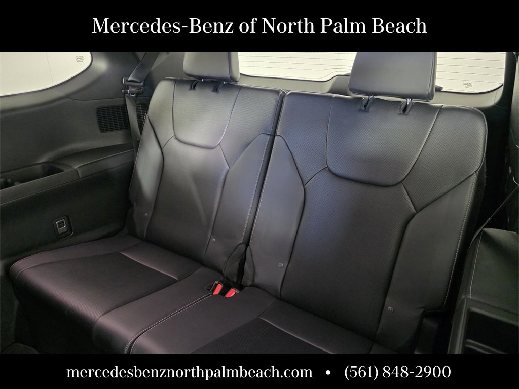 Used 2025 Lexus TX 500h AWD image 16