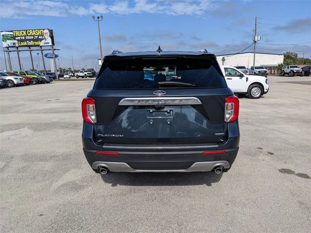 Certified 2023 Ford Explorer Platinum w/ Technology Package image 5