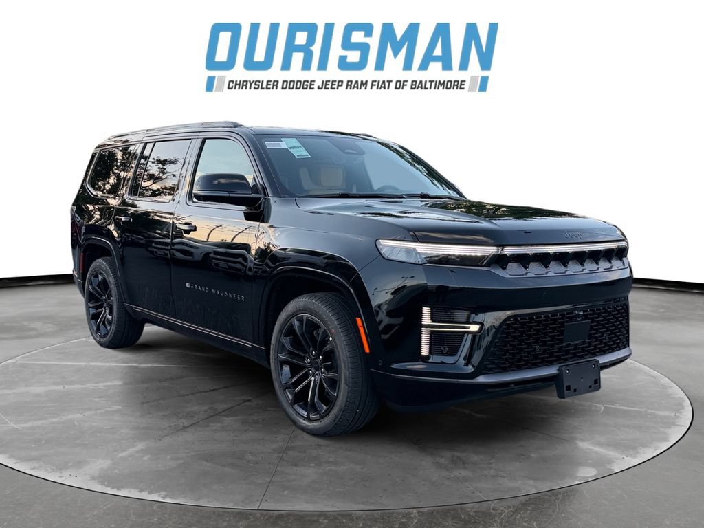 New 2026 Jeep Grand Wagoneer Summit