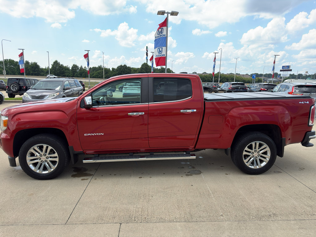 Used 2016 GMC Canyon SLT w/ Driver Alert Package AWD/4WD image 8