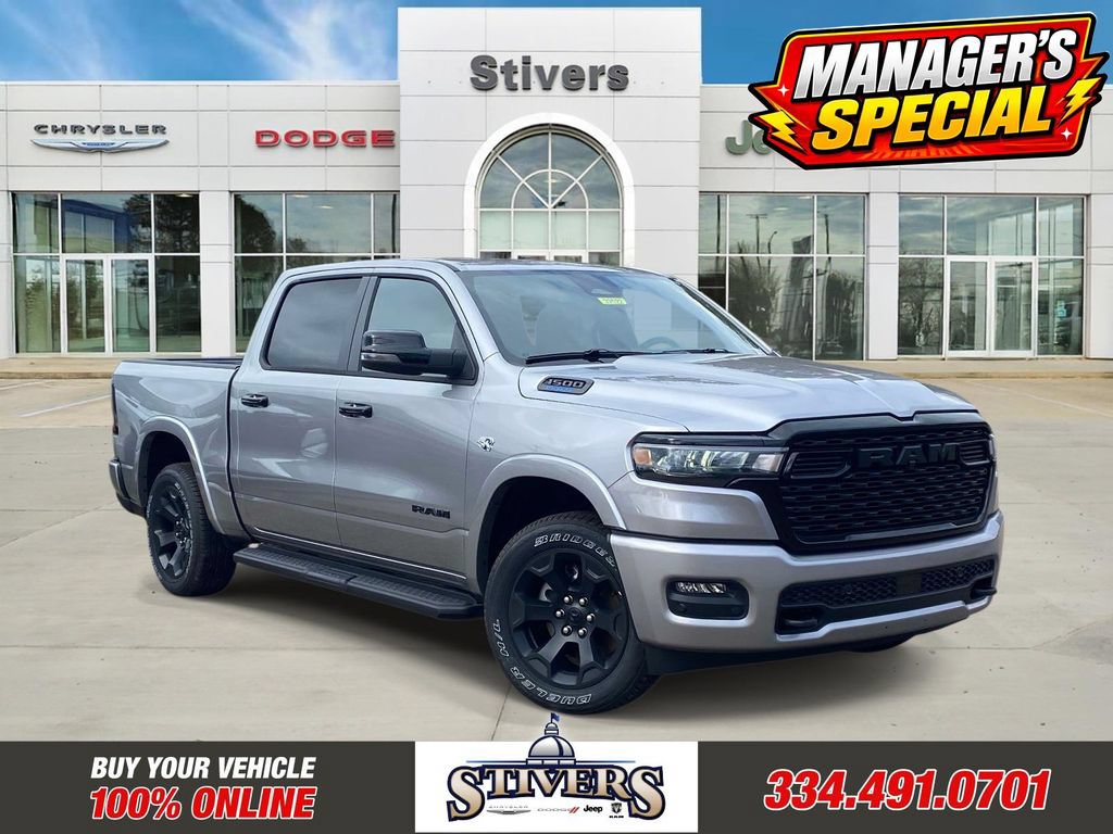New 2026 RAM 1500 Big Horn