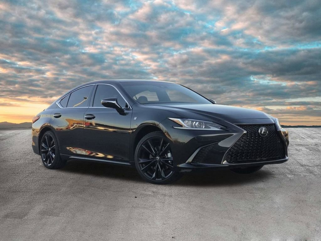 Certified 2025 Lexus ES 350 F Sport image 36