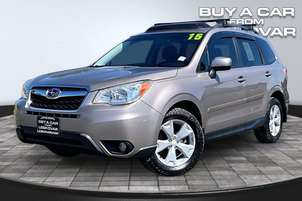 Used 2015 Subaru Forester 2.5i Premium AWD/4WD image 12