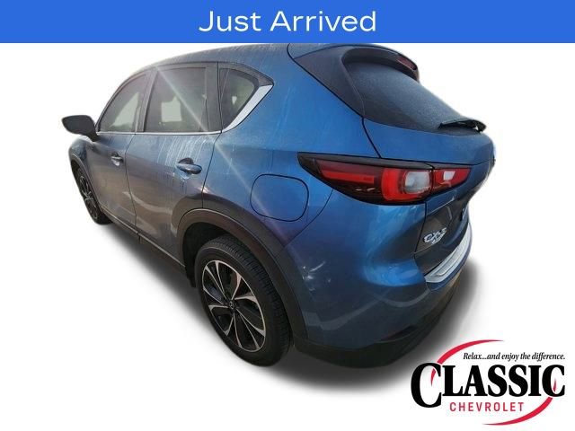 Used 2023 MAZDA CX-5 AWD 2.5 S w/ Premium Package image 7