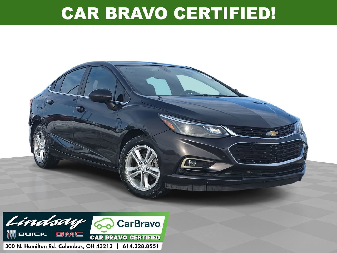 Used 2017 Chevrolet Cruze LT w/ Convenience Package image 1