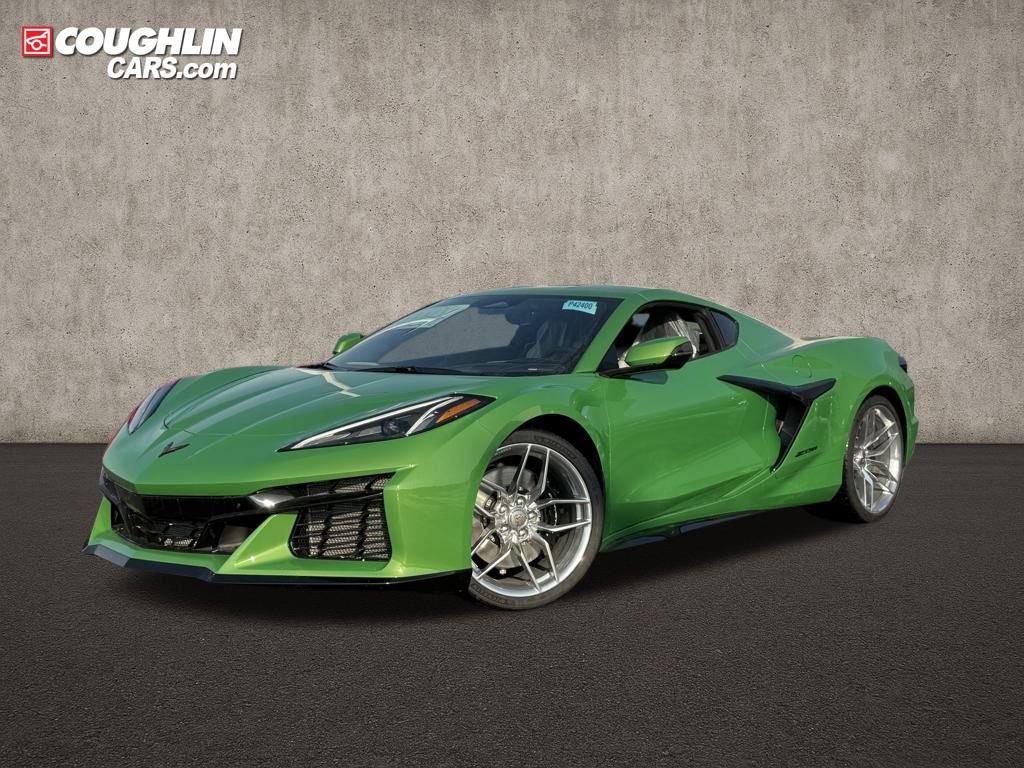 New 2026 Chevrolet Corvette Z06 w/ Stealth Interior Trim Package image 18