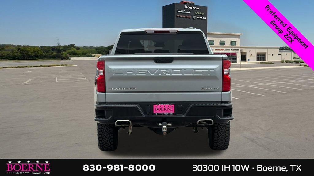 Used 2023 Chevrolet Silverado 1500 Custom Trail Boss AWD/4WD image 6
