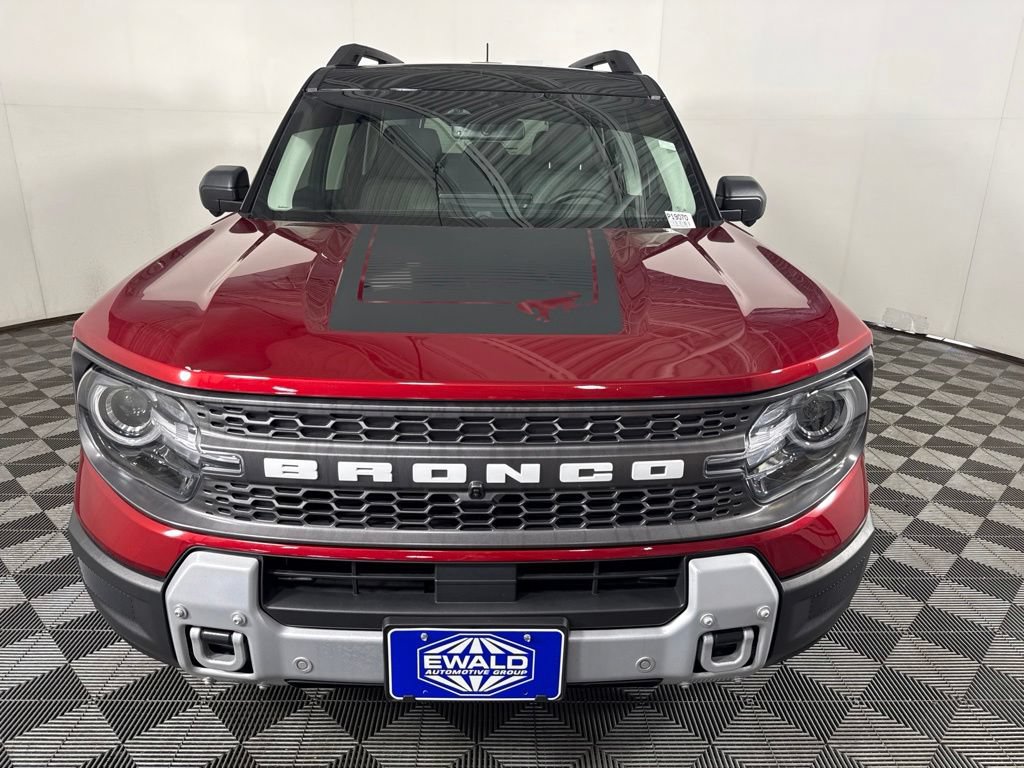 Used 2025 Ford Bronco Sport Badlands w/ Topo Graphic Package AWD/4WD image 3