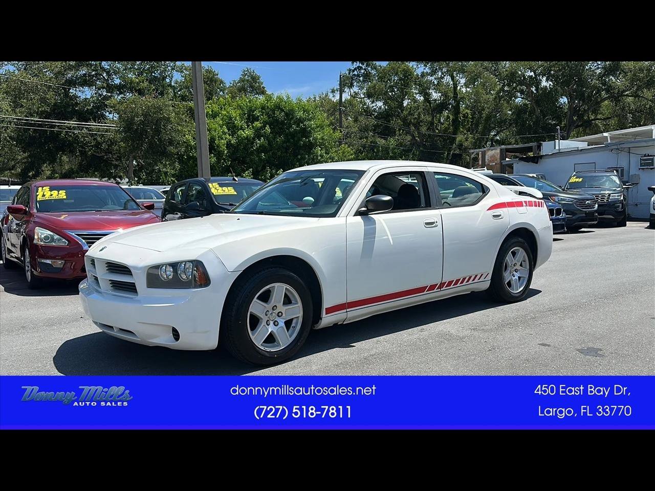 Used 2008 Dodge Charger SE