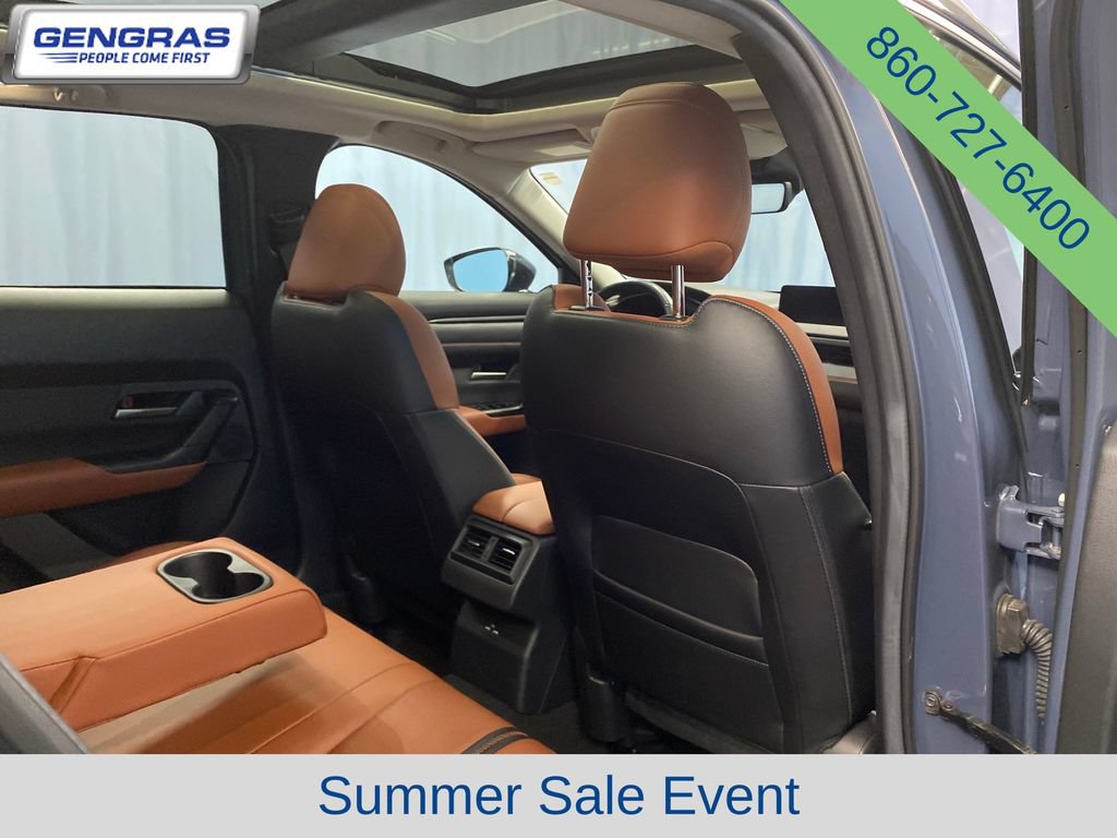 Used 2024 MAZDA CX-50 AWD 2.5 Turbo w/ Weather Package image 38