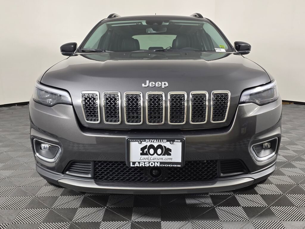 Used 2022 Jeep Cherokee Limited image 8