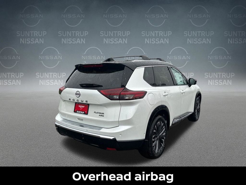 New 2026 Nissan Rogue Platinum w/ Platinum Premium Package AWD/4WD image 31
