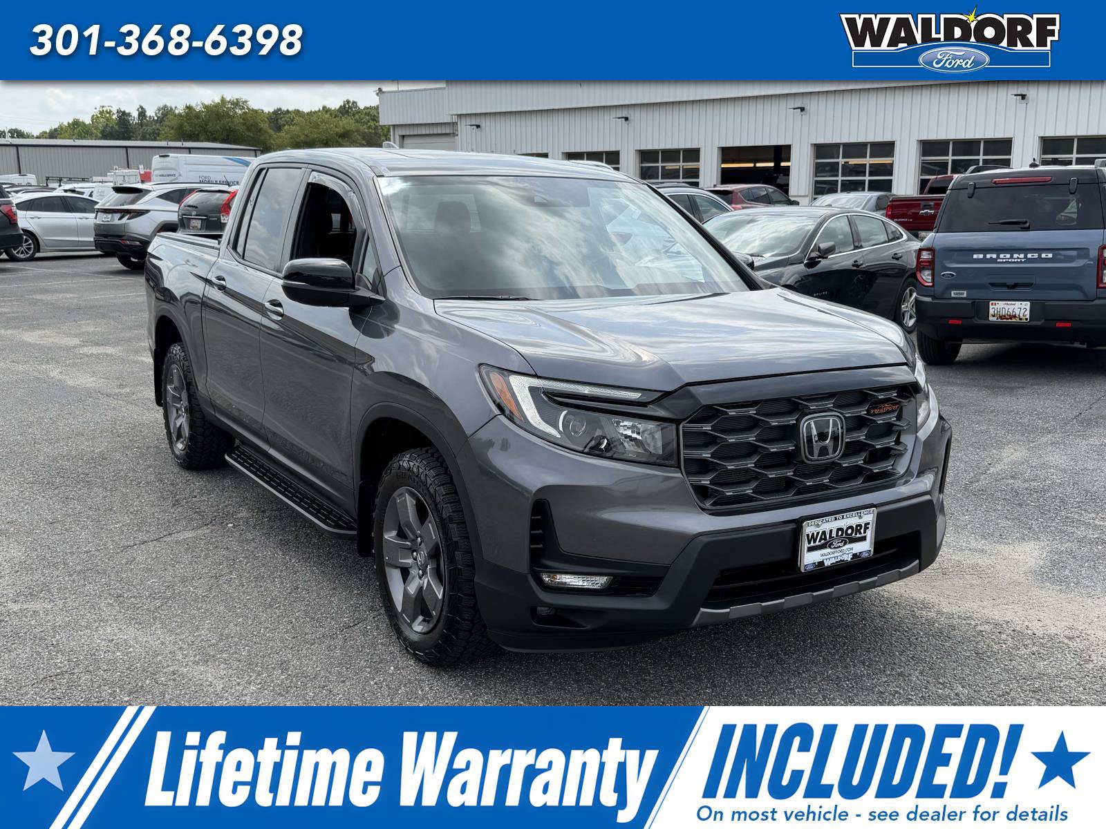 Used 2024 Honda Ridgeline TrailSport image 1