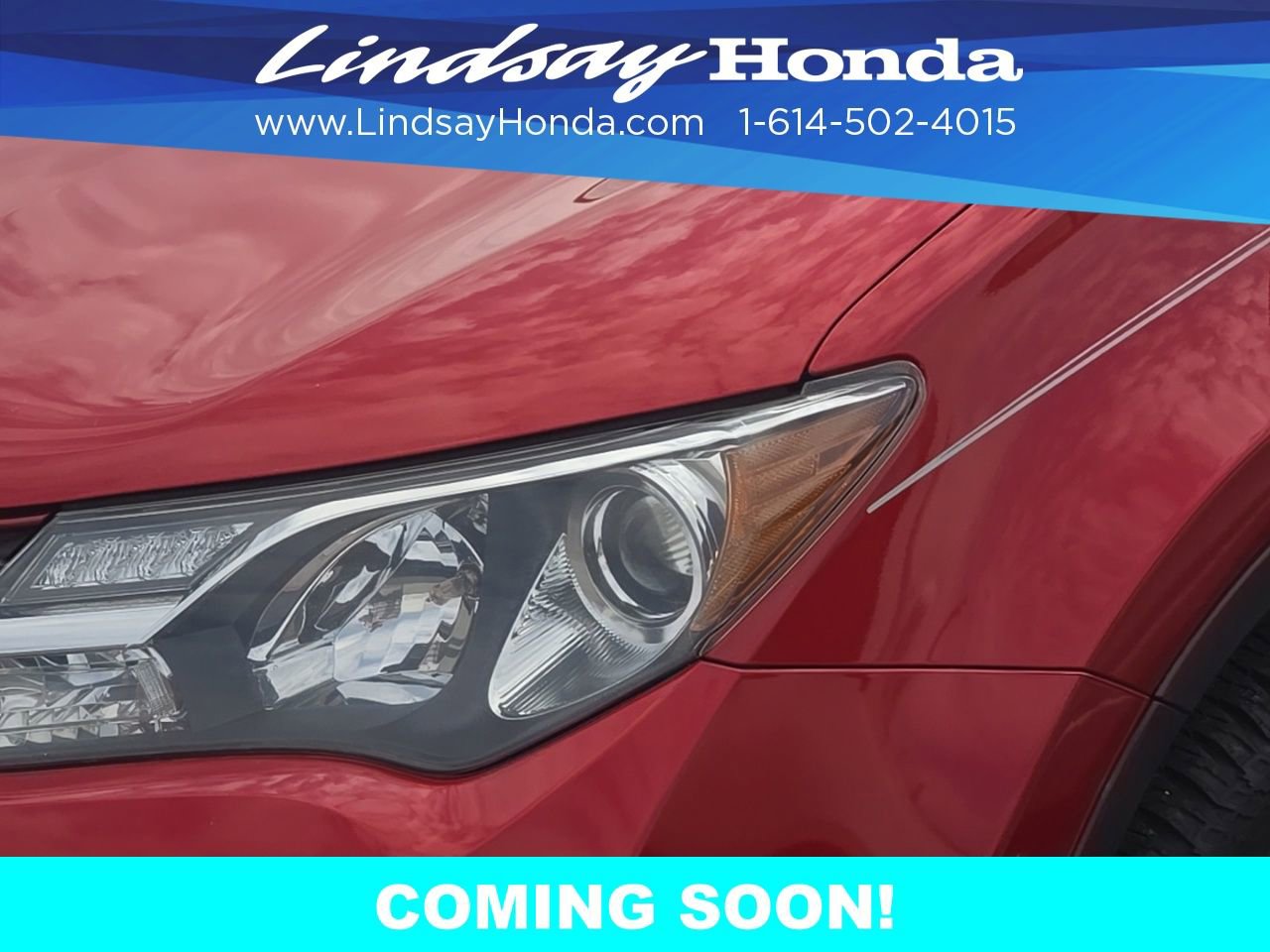 Used 2015 Toyota RAV4 Limited image 2