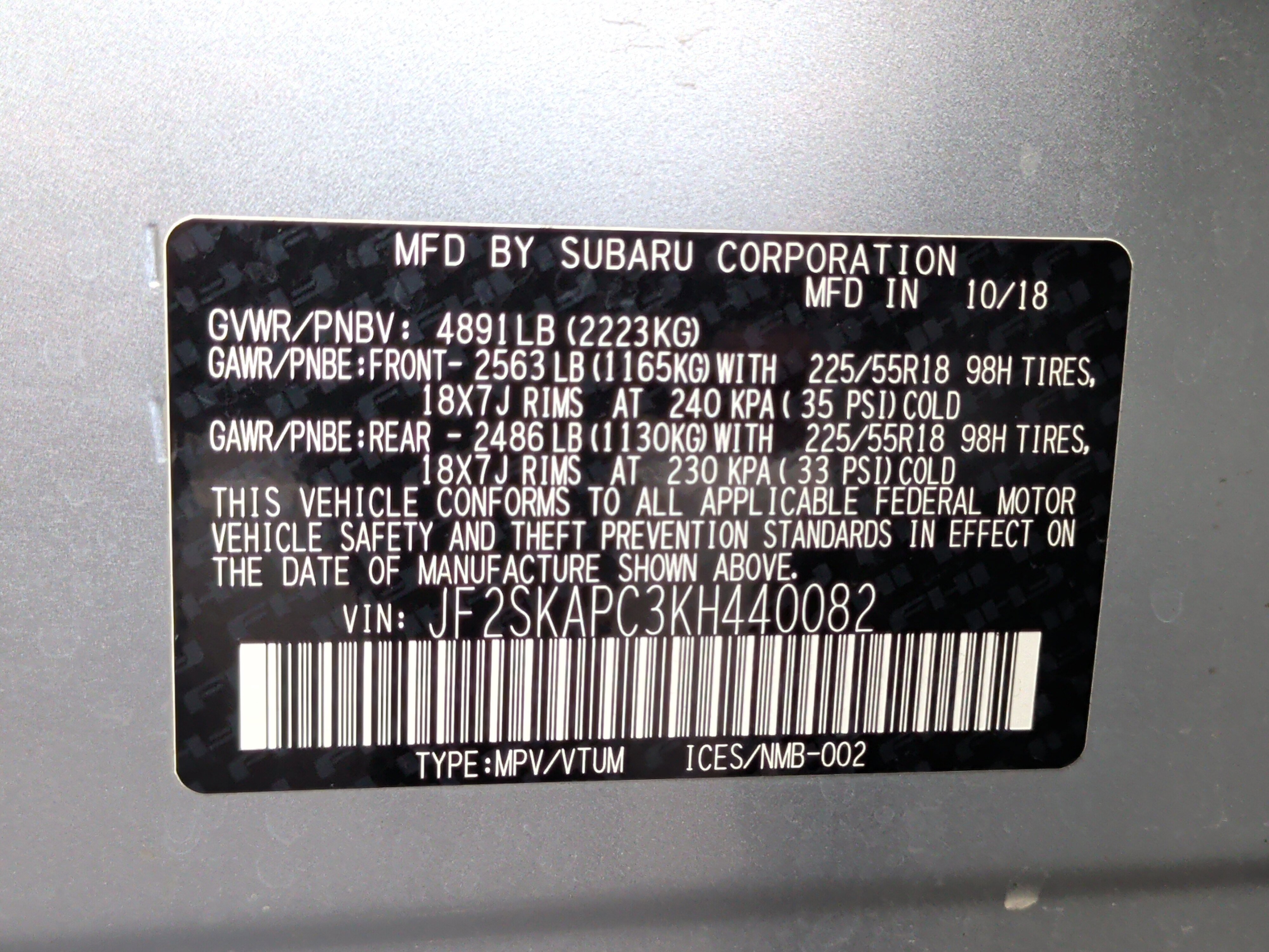 Used 2019 Subaru Forester Sport image 40