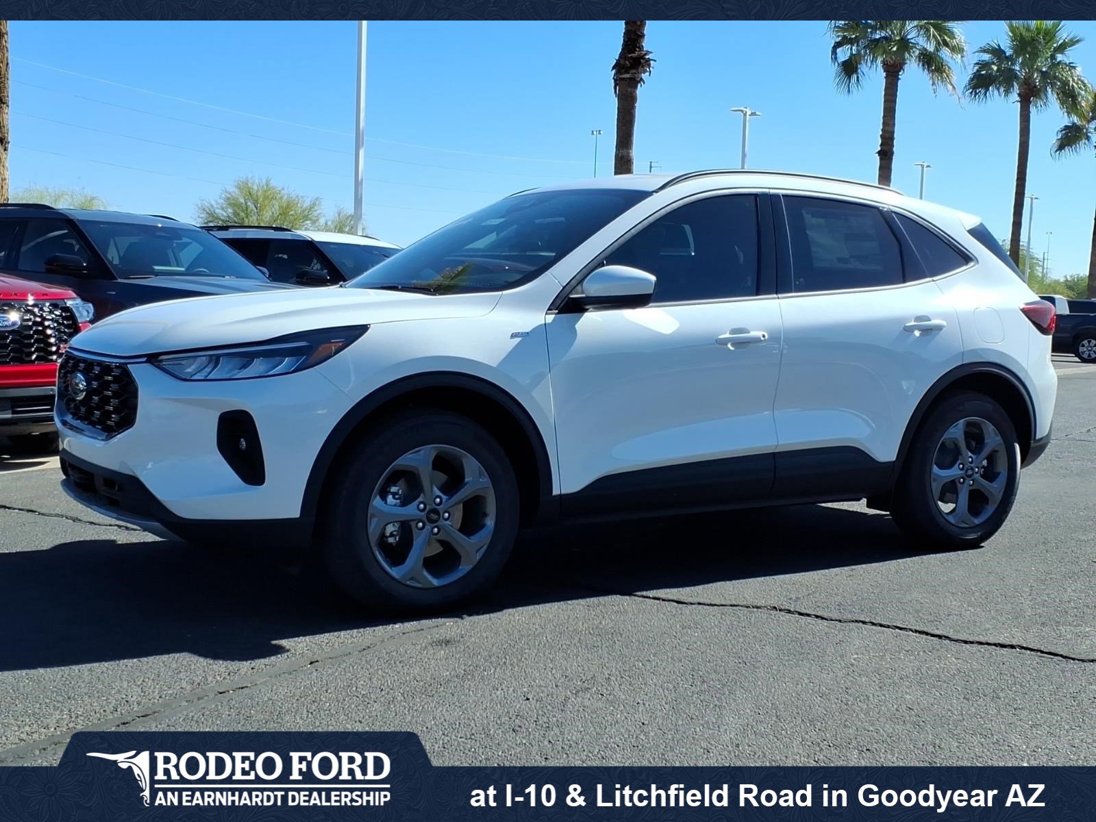 New 2026 Ford Escape ST-Line Select w/ Tech Pack #2 AWD/4WD image 1