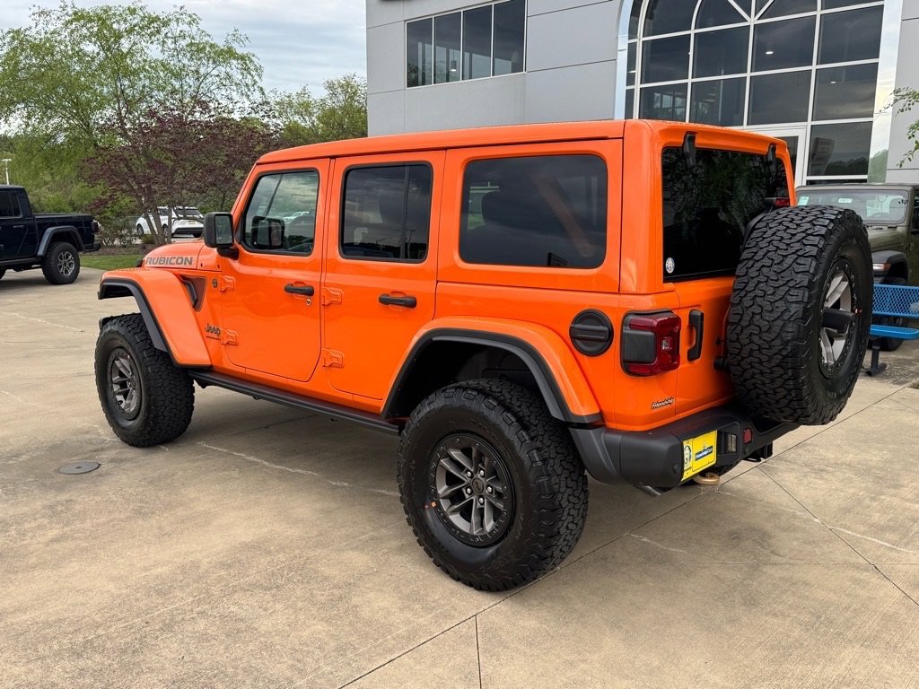 New 2025 Jeep Wrangler Unlimited Rubicon 392 image 5