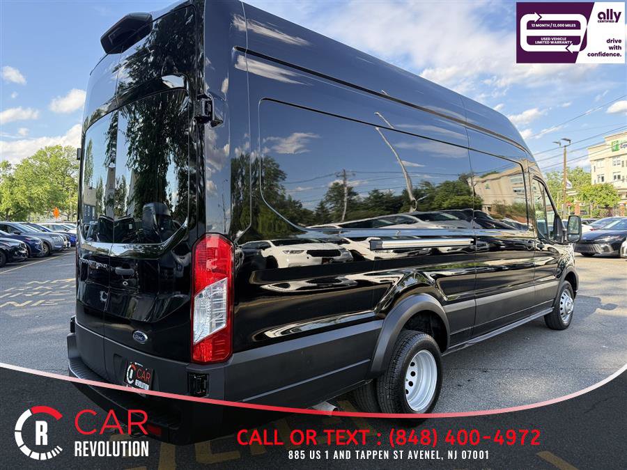 Used 2023 Ford Transit 350 148 High Roof Extended DRW RWD image 8