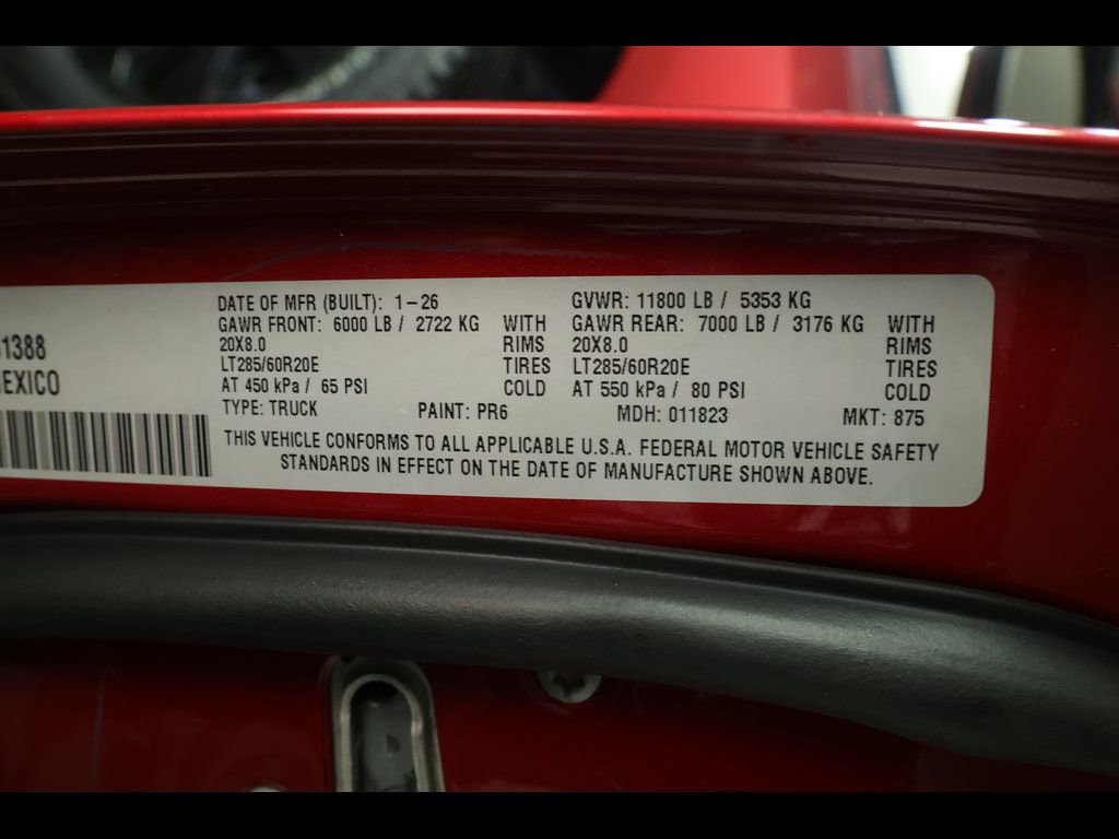 New 2026 RAM 3500 Big Horn image 28