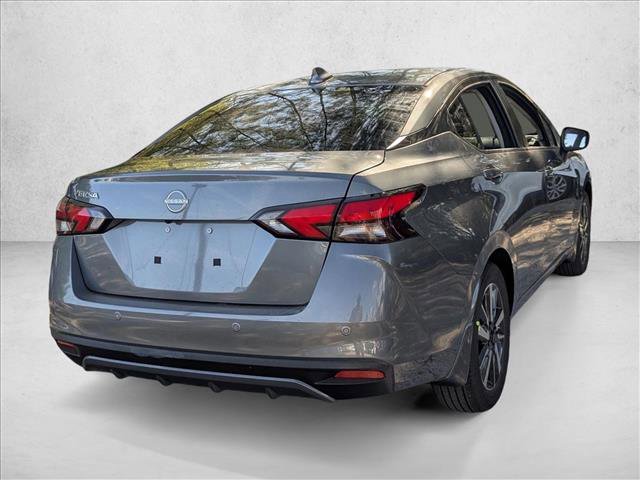 New 2025 Nissan Versa SV w/ Trunk Package FWD image 2