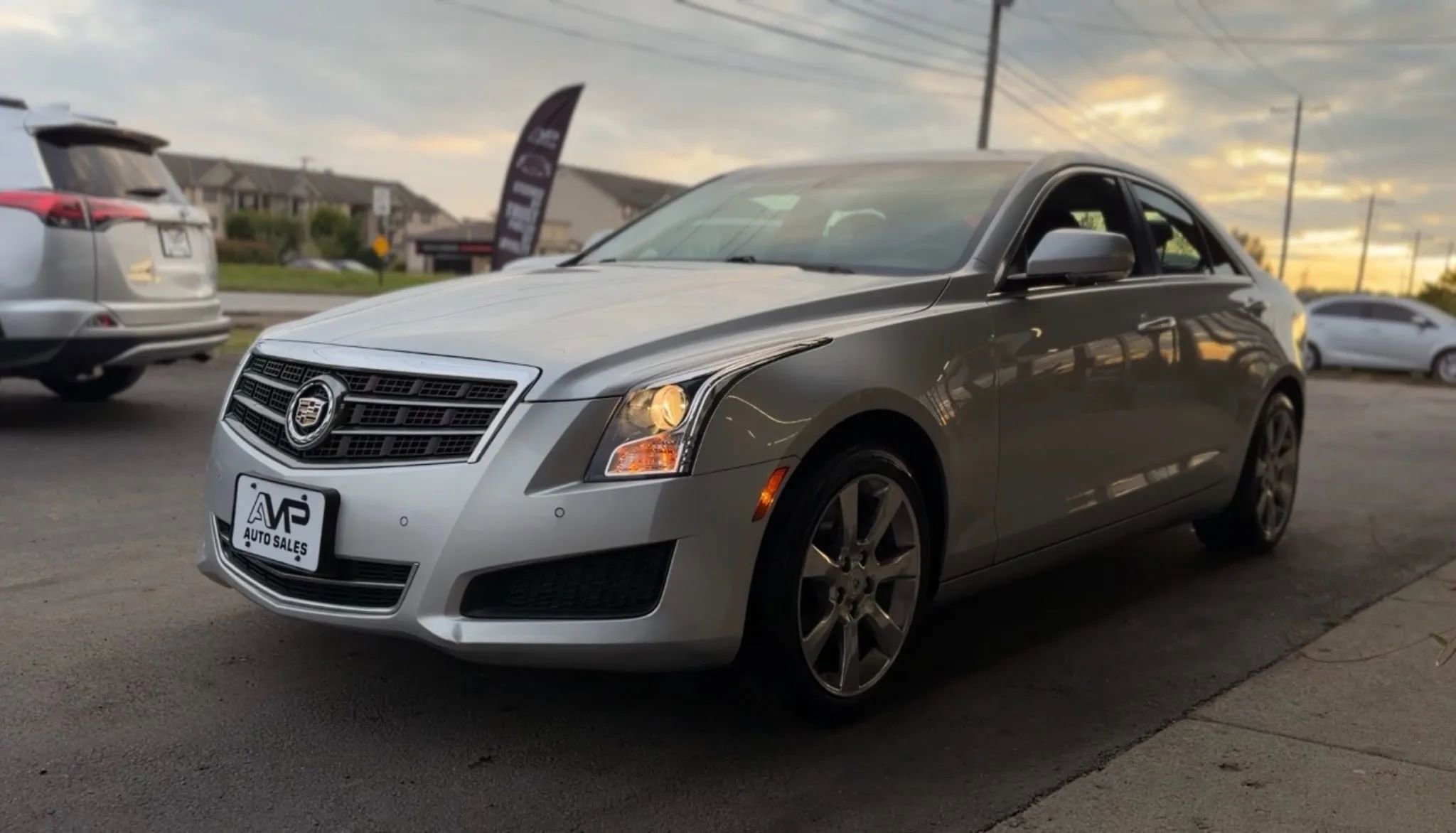 Used 2014 Cadillac ATS Luxury w/ Sun And Sound Package image 6