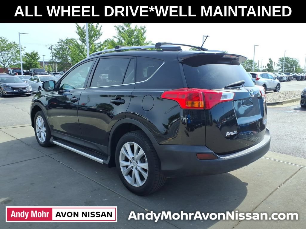 Used 2015 Toyota RAV4 Limited AWD/4WD image 6