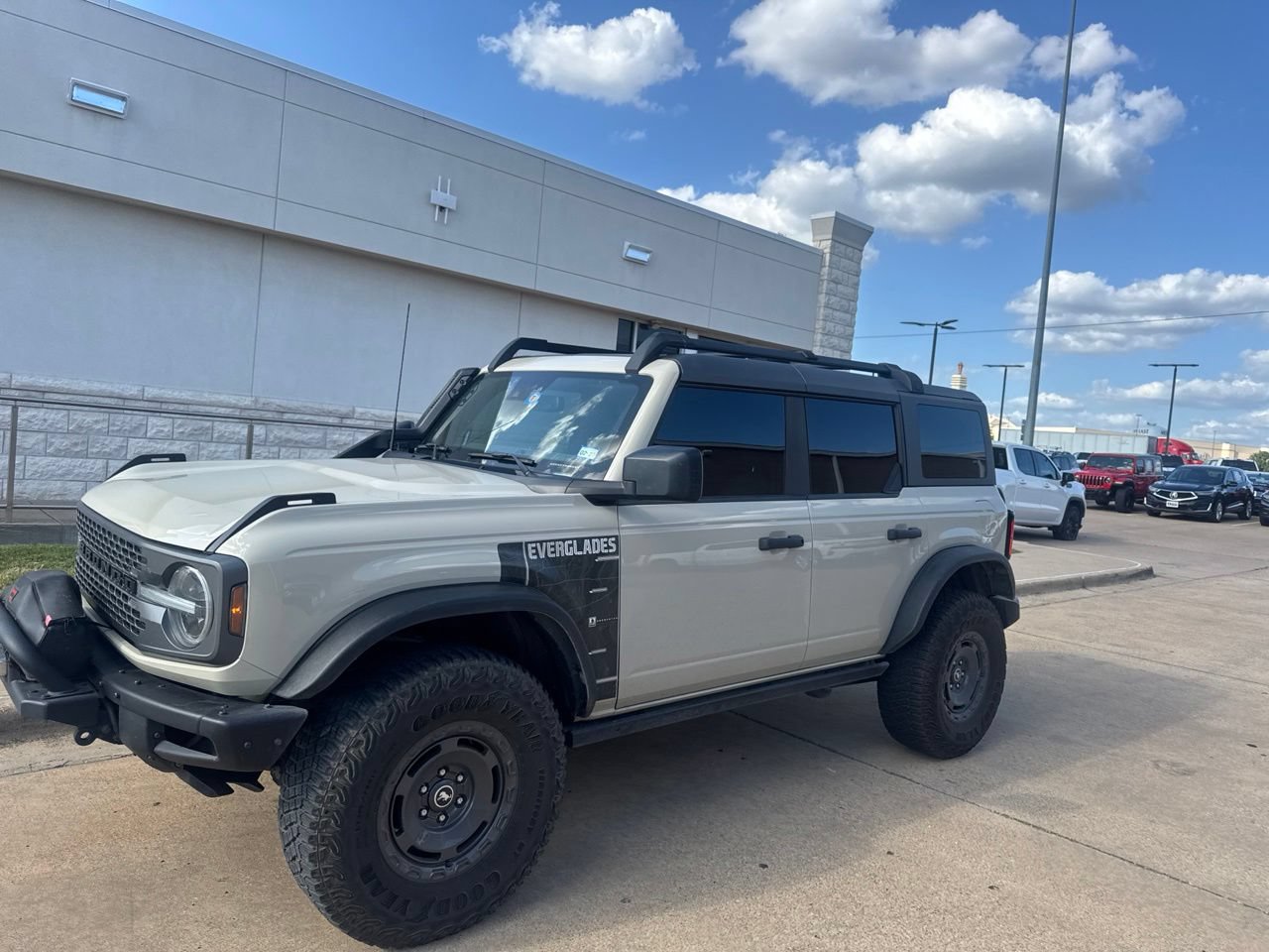 Used 2022 Ford Bronco Everglades AWD/4WD video 1