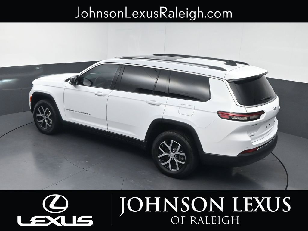 Used 2024 Jeep Grand Cherokee L Limited AWD/4WD image 26