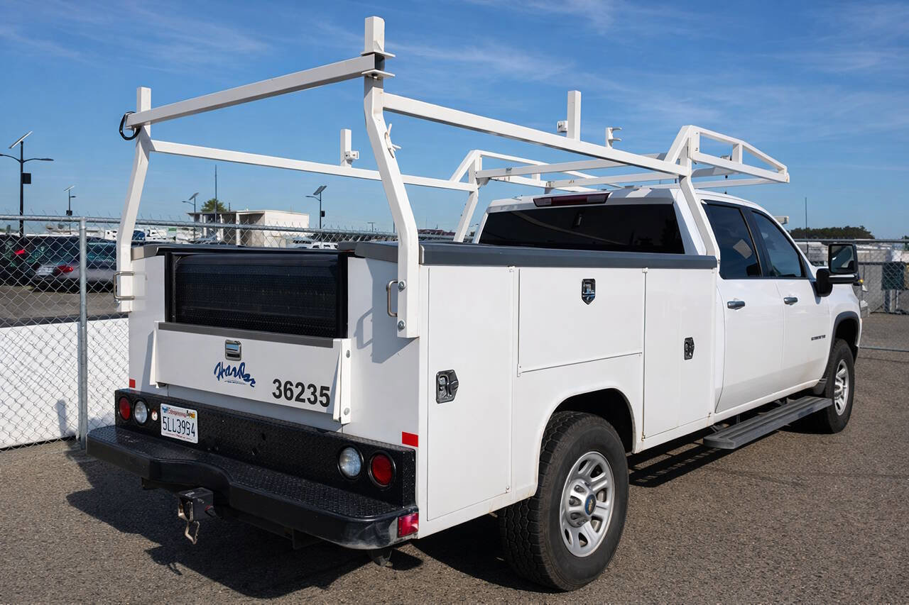 Used 2021 Chevrolet Silverado 3500 W/T w/ WT Convenience Package AWD/4WD image 4