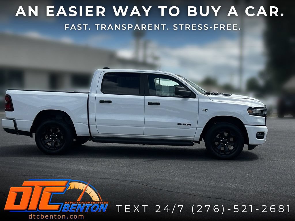 New 2026 RAM 1500 Express AWD/4WD image 4
