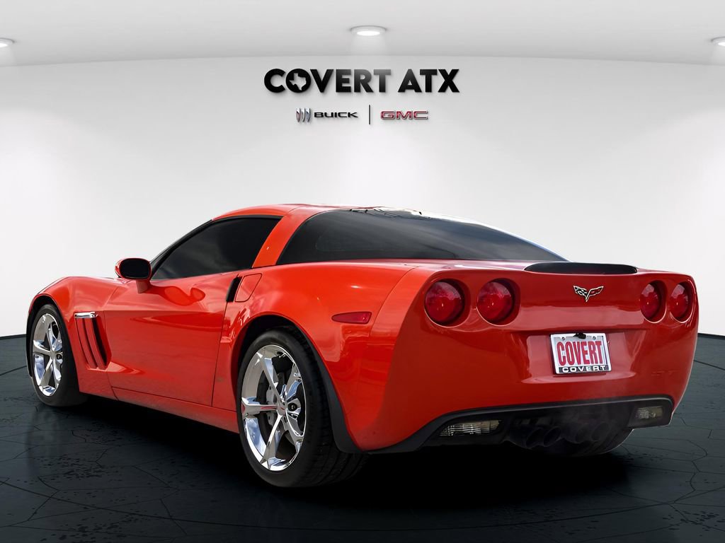 Used 2011 Chevrolet Corvette Grand Sport w/ Preferred Equipment Group image 6