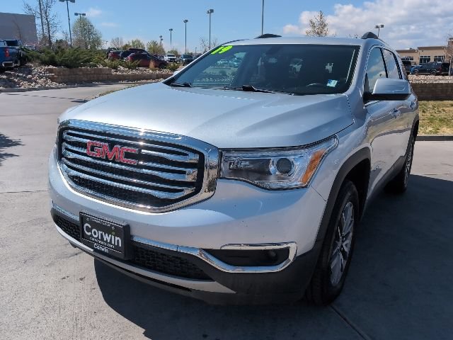 Used 2019 GMC Acadia SLE AWD/4WD image 3