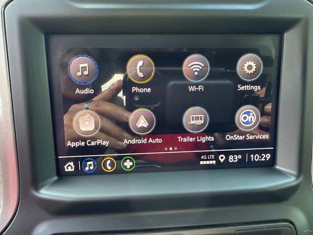 Used 2023 Chevrolet Silverado 1500 Custom Trail Boss w/ LPO, Dark Essentials Package image 39