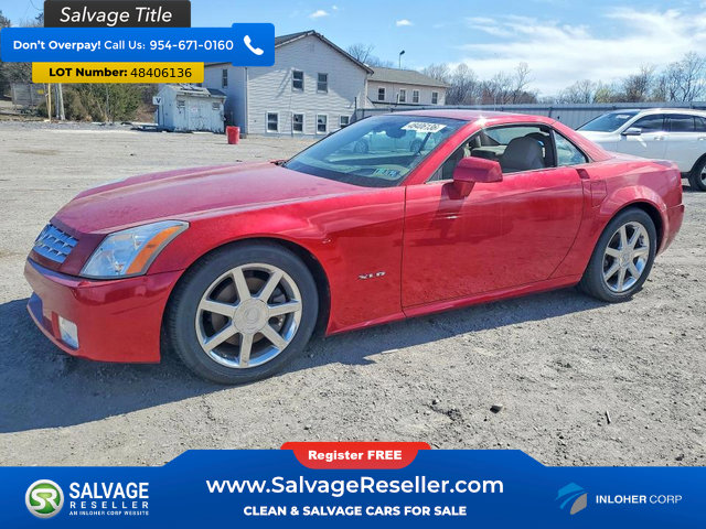 Used 2005 Cadillac XLR image 1