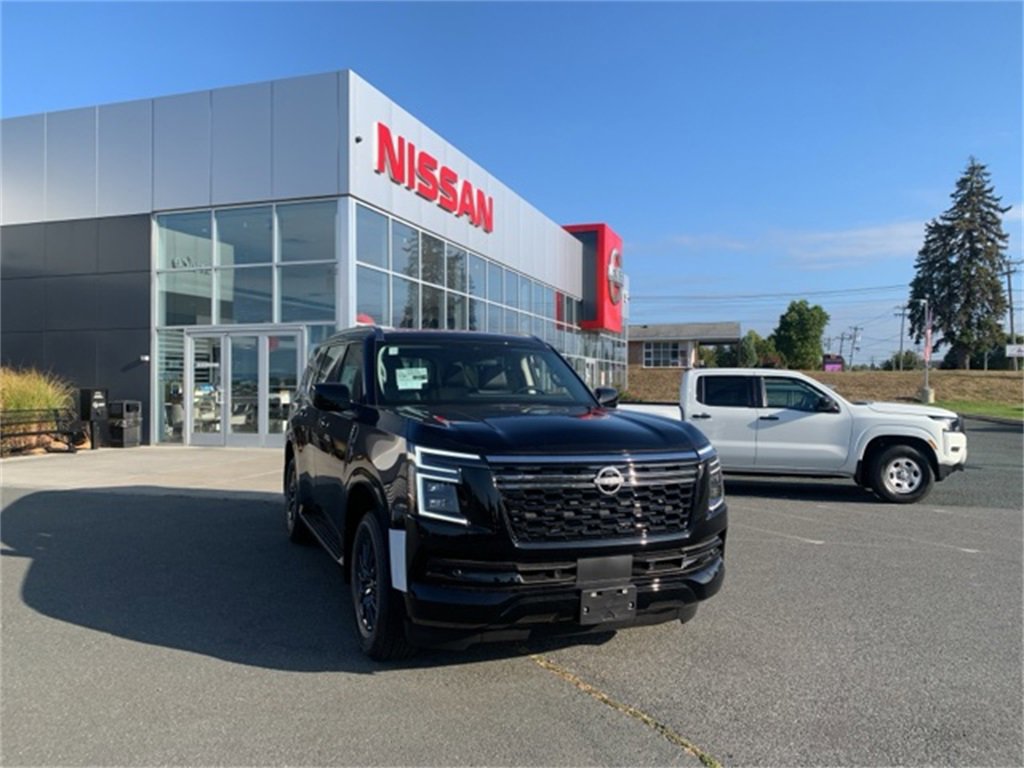 New 2026 Nissan Armada SV