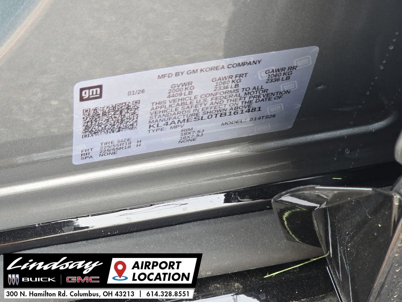 New 2026 Buick Encore GX Sport Touring w/ Advanced Technology Package image 33