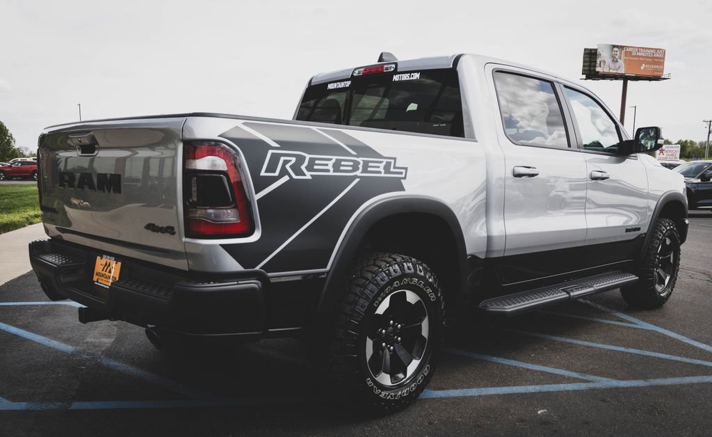 Used 2022 RAM 1500 Rebel w/ G/T Package AWD/4WD image 29