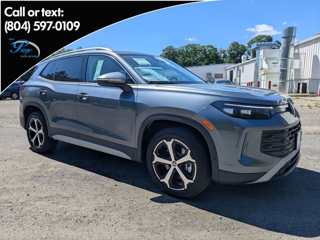 New 2026 Volkswagen Tiguan SE