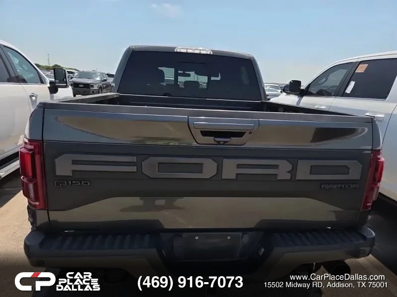 Used 2019 Ford F150 Raptor w/ Equipment Group 802A Luxury AWD/4WD image 4