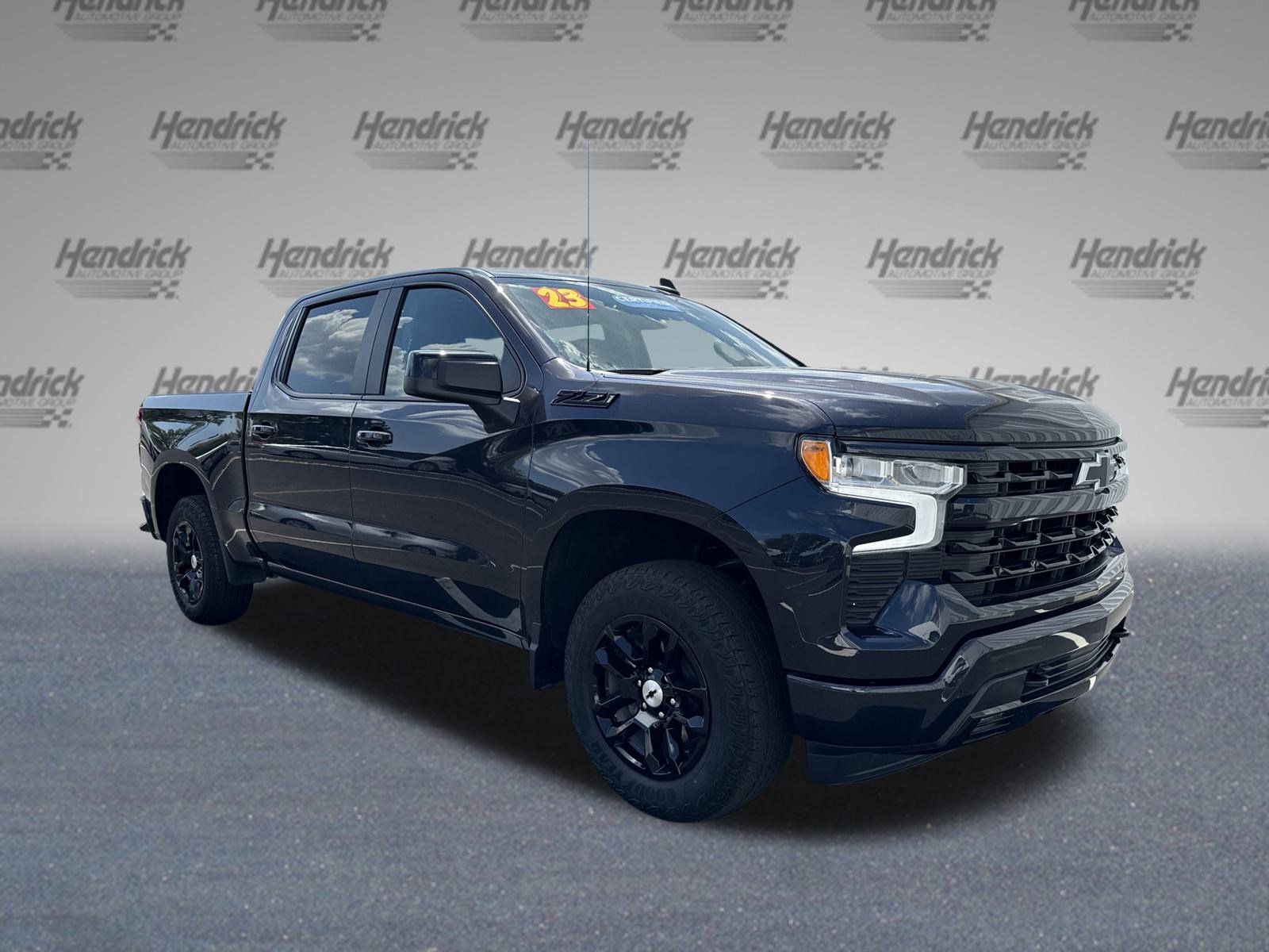 Certified 2023 Chevrolet Silverado 1500 RST image 2