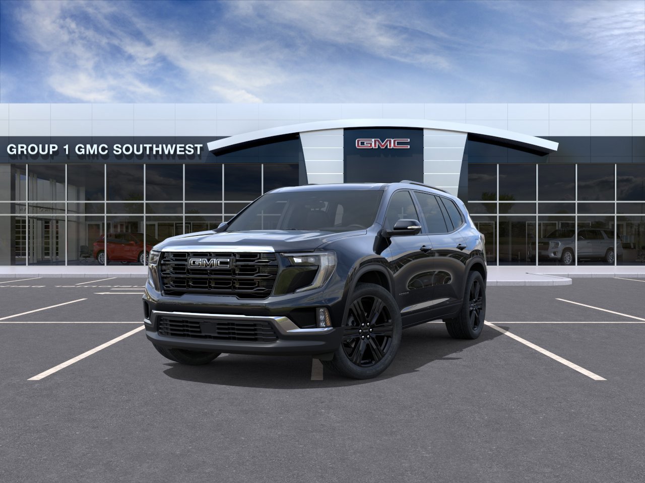 New 2026 GMC Acadia Elevation w/ Black Edition FWD image 32